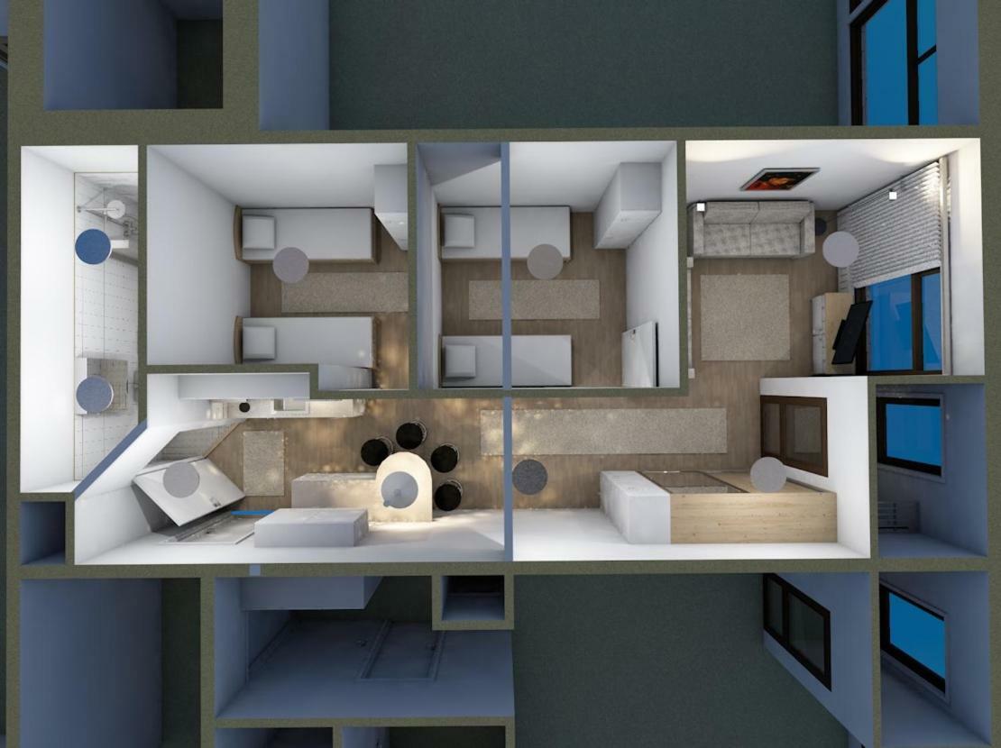 Kototuuli Majoitus Apartment Kemi Exterior photo